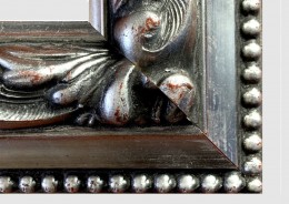 Srebrna rama do obrazu rustykalna klasyczne ramy oprawy SA26
